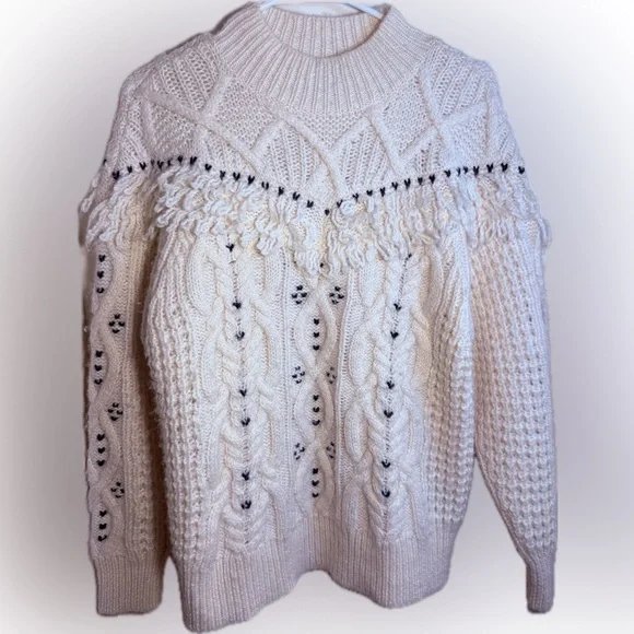 Club Monaco Sweater White - Picture 11 of 14